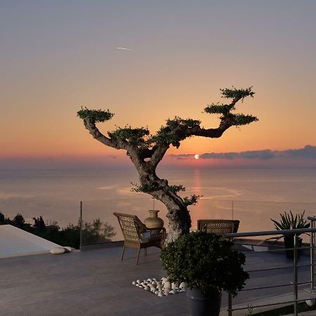Golden July Luxury Villa Akrotiri  المظهر الخارجي الصورة