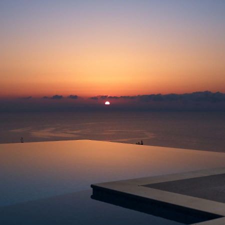 Golden July Luxury Villa Akrotiri  المظهر الخارجي الصورة