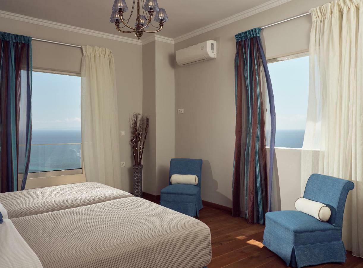 Golden July Luxury Villa Akrotiri  المظهر الخارجي الصورة