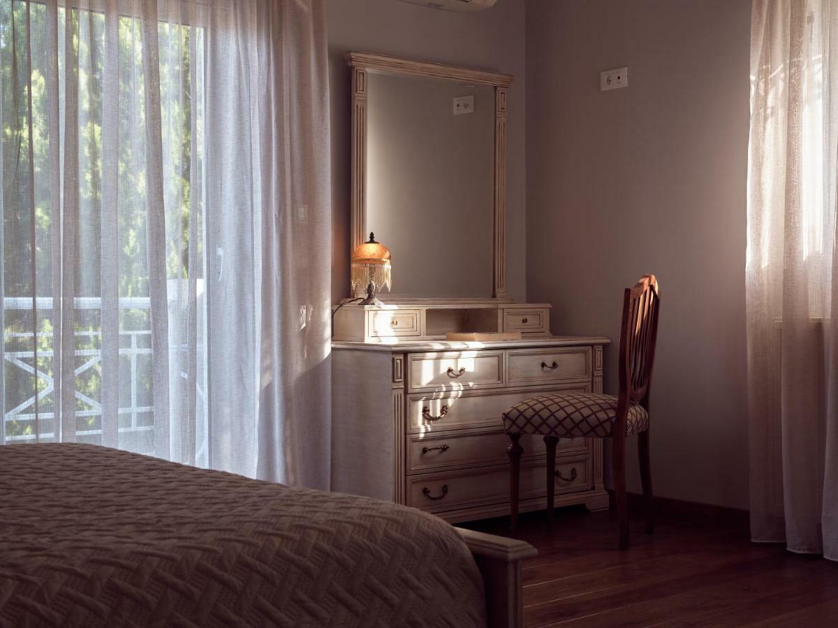 Golden July Luxury Villa Akrotiri  المظهر الخارجي الصورة