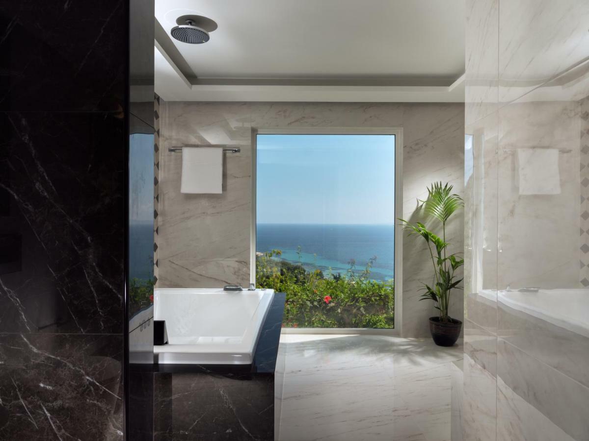 Golden July Luxury Villa Akrotiri  المظهر الخارجي الصورة