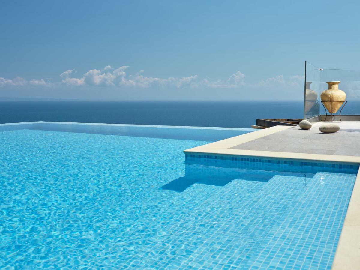 Golden July Luxury Villa Akrotiri  المظهر الخارجي الصورة