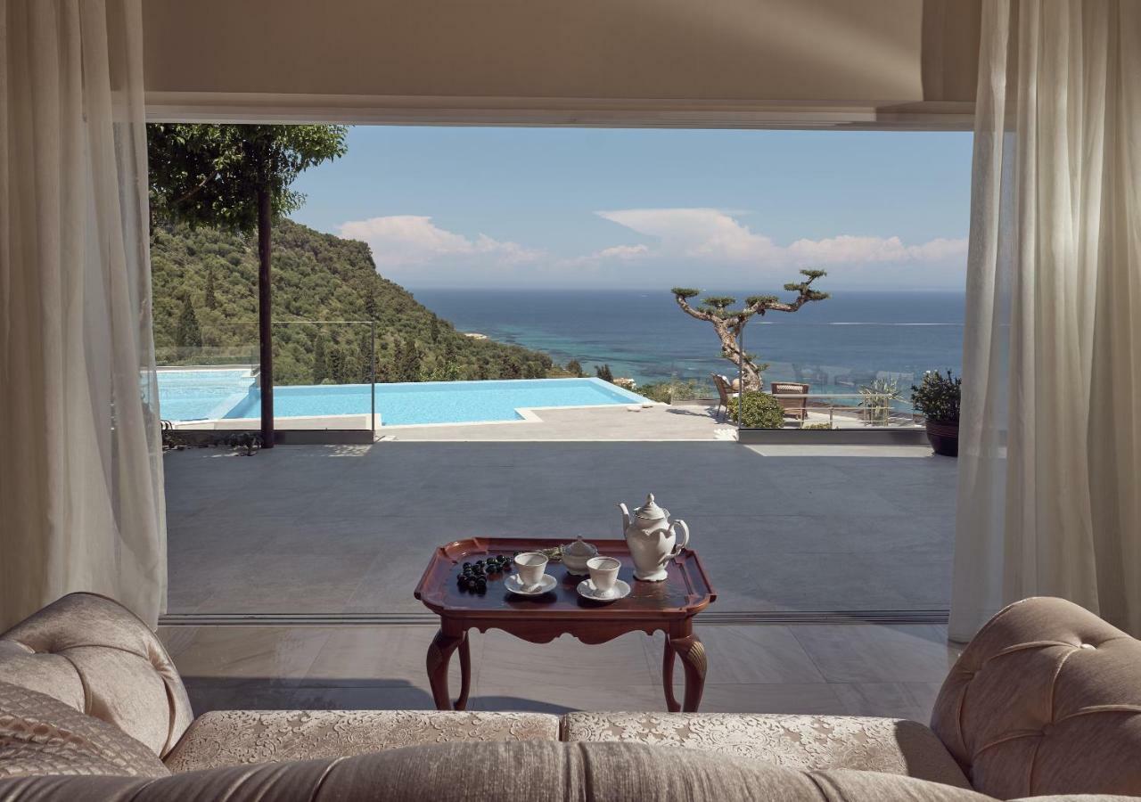 Golden July Luxury Villa Akrotiri  المظهر الخارجي الصورة