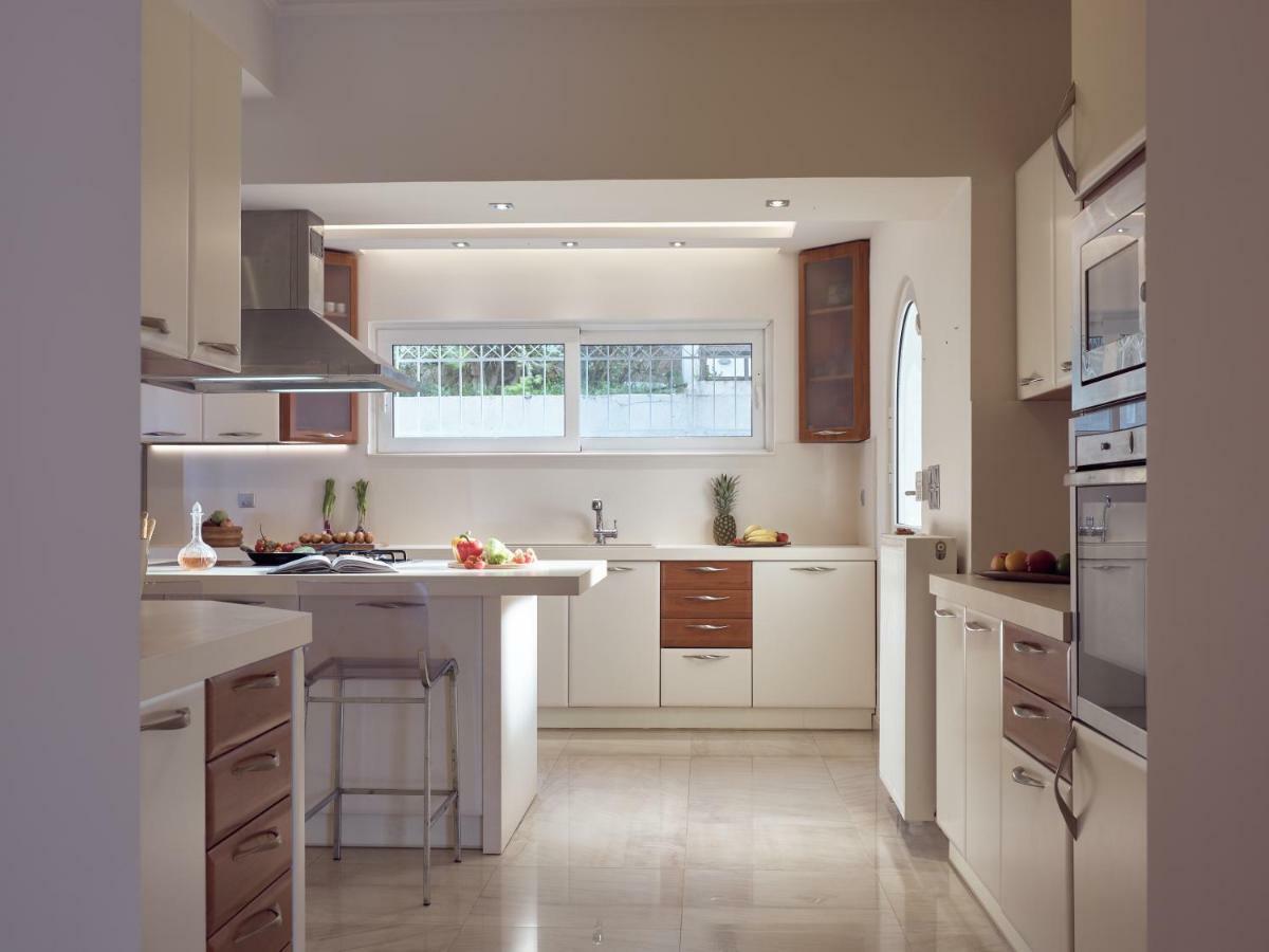 Golden July Luxury Villa Akrotiri  المظهر الخارجي الصورة