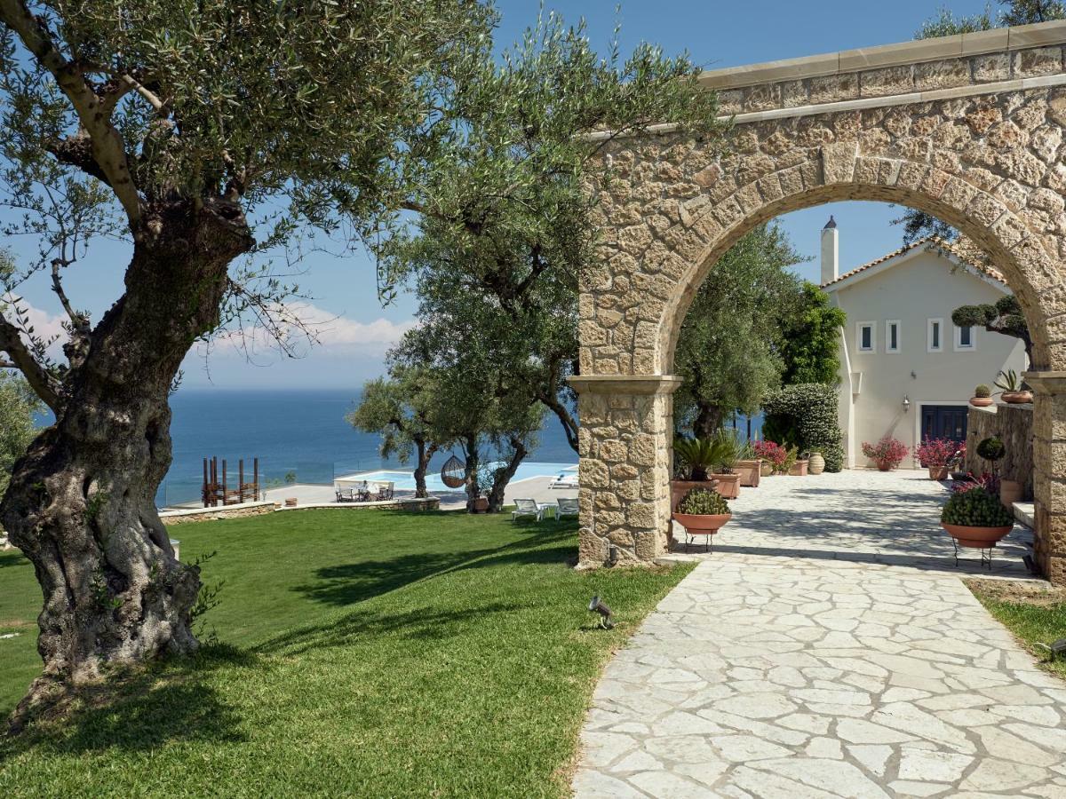 Golden July Luxury Villa Akrotiri  المظهر الخارجي الصورة