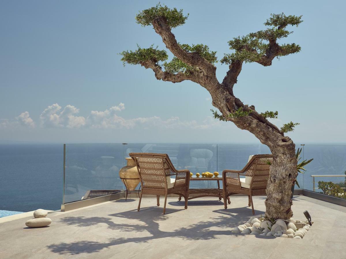 Golden July Luxury Villa Akrotiri  المظهر الخارجي الصورة