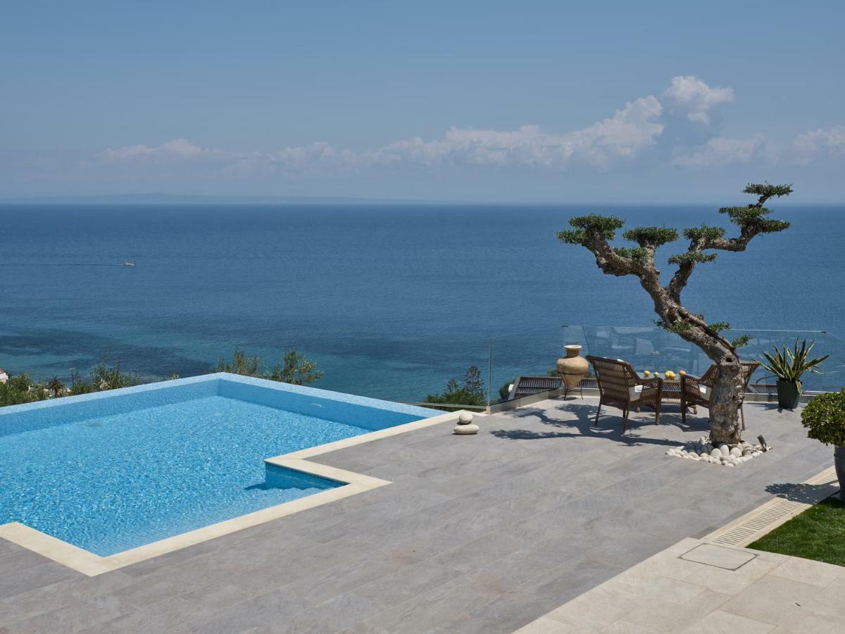 Golden July Luxury Villa Akrotiri  المظهر الخارجي الصورة